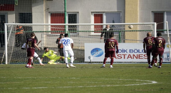 Trendyol 1. Lig: Tuzlaspor: 1 - Bandırmaspor: 1